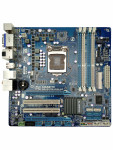 Материнская плата GIGABYTE GA-Q67M-D2H-B3 rev1.0 LGA1155