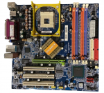 Материнская плата Gigabyte GA-8IG1000MK Socket 478