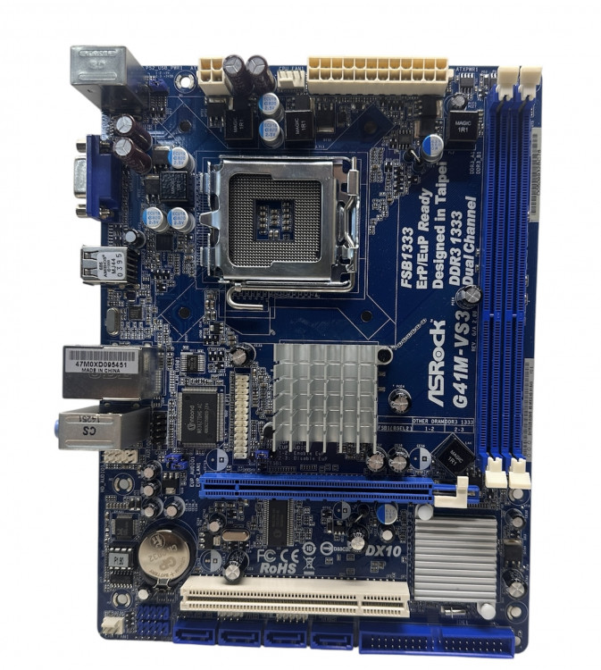 Материнская плата ASRock G41M-VS3 Socket 775