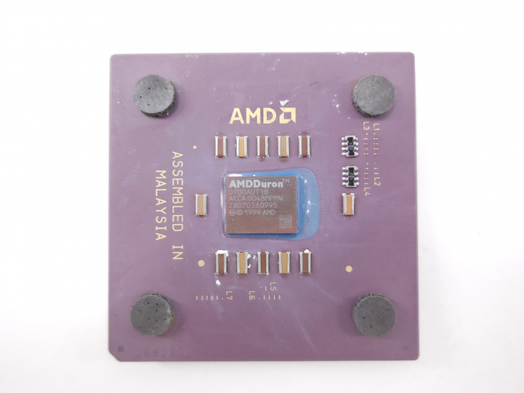 Процессор AMD Duron 700 D700AUT1B 700 MHz Socket 462  