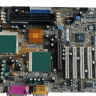 Материнская плата Gigabyte GA-6VXD7 dual socket 370 + CPU + RAM