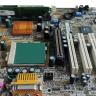 Материнская плата Gigabyte GA-6VXD7 dual socket 370 + CPU + RAM