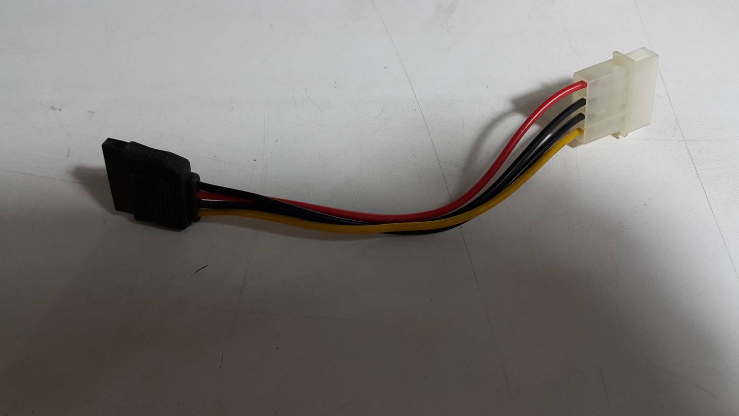 Переходник питания SATA, iPower iPSMtS, 0.17m, OEM