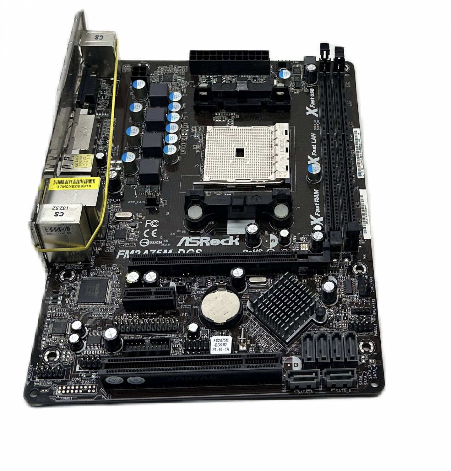 ASRock FM2A75M DGS FM2