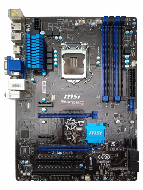 Материнская плата MSI Z87-G41 PC MATE LGA1150