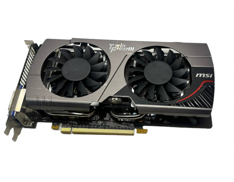 Видеокарта MSI N660 TF 2GD5/OC 2GB GDDR5