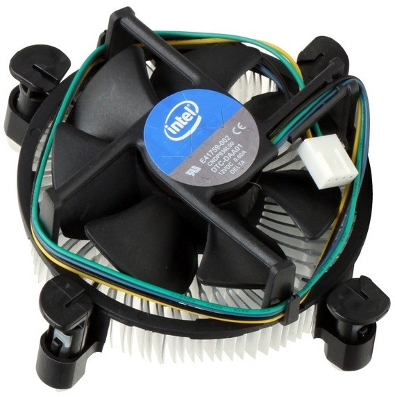 Кулер для процессора Intel E41759-002 4pin Socket 115x