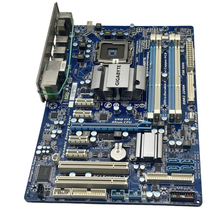 Материнская плата GIGABYTE GA-EP45T-UD3LR Socket 775