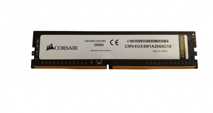 Оперативная память Corsair CMV4GX4M1A2666C18 4GB DDR4 2666MHz