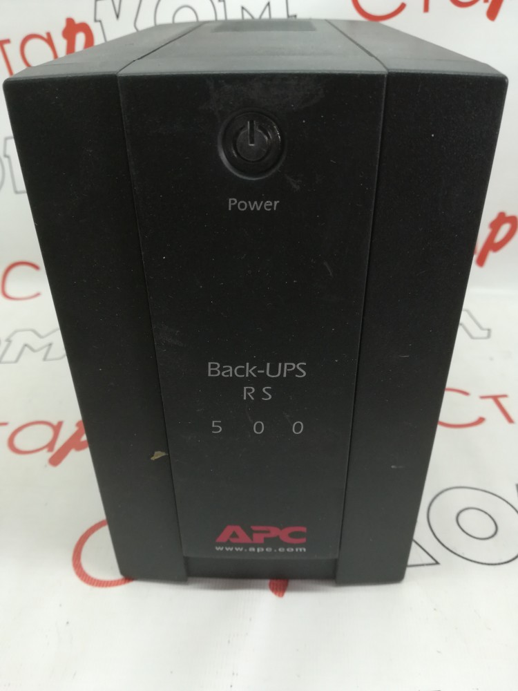 ИБП APC Back-UPS RS 500w