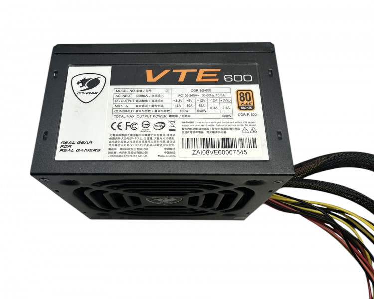 Блок питания Cougar VTE600 600W