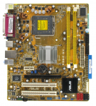 Материнская плата ASUS P5GZ-MX Socket 775