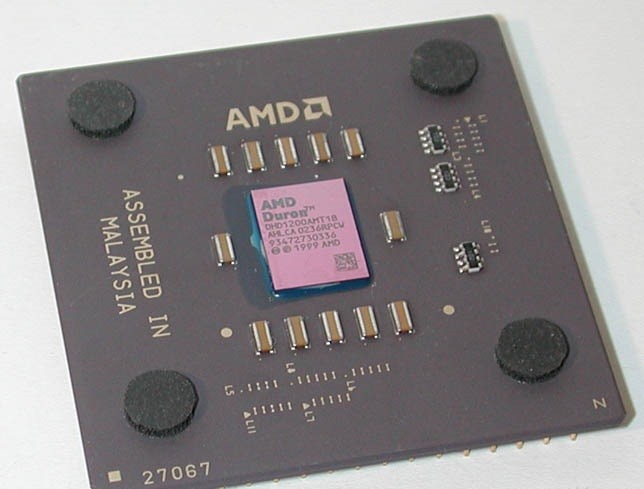 Процессор AMD Duron 1200 DHD1200AMT1B 1200 MHz Socket 462  