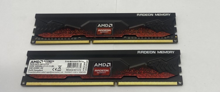 Оперативная память AMD Radeon R5 Entertainment Series [R5S34G1601U1S ...