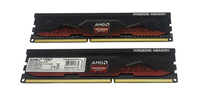Оперативная память AMD Radeon R5 Entertainment Series [R5S34G1601U1S] 4GB DDR3