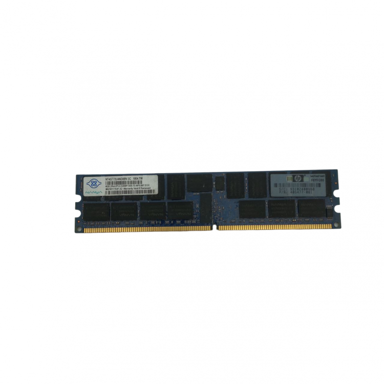 Оперативная память Nanya DDR2-RAM ECC CL5 NT4GT72U4ND0BV-3C