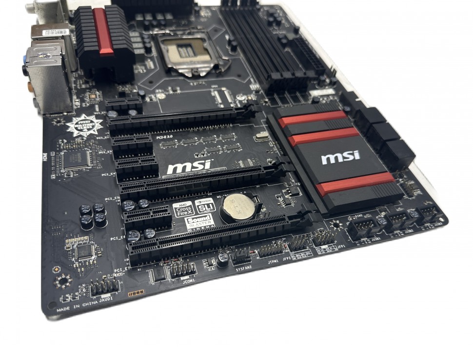 Материнская плата MSI Z97-s02 Socket 1150