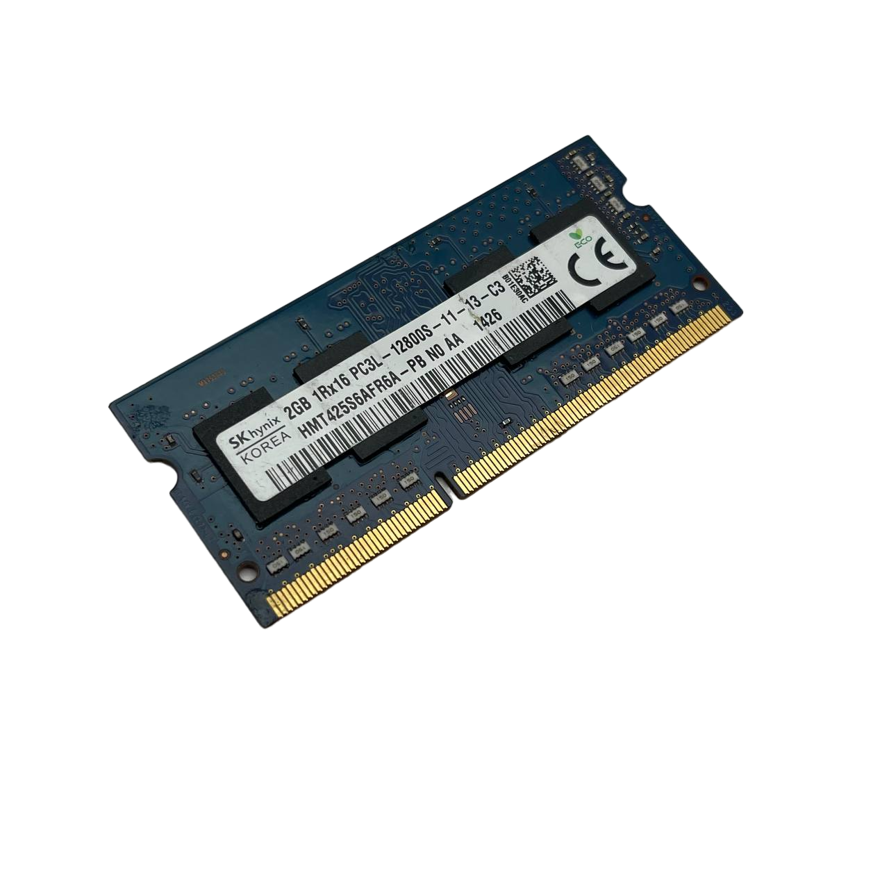 Hynix DDR3L 2GB SODIMM HMT425S6AFR6A PB