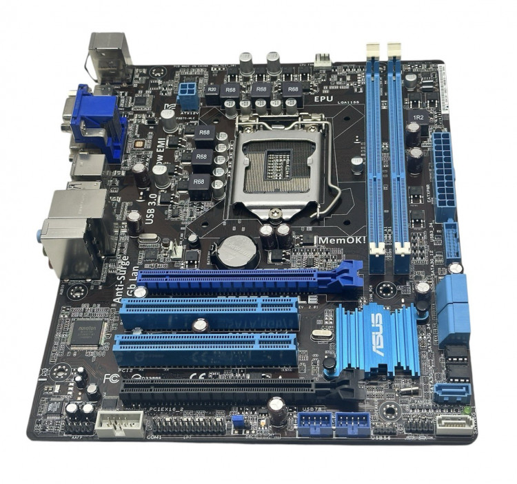 Материнская плата ASUS P8B75-M LE Socket 1155