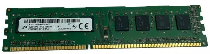 Оперативная память Micron MT8JTF51264AZ-1G6E1 DDR3 4GB	