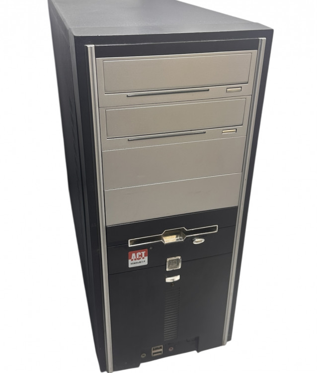 Системный блок 6gb/SSD120GB/Q8300 HD 7300 1GB @ 2.50GHz 450W