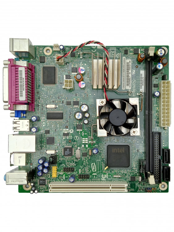 Материнская плата INTEL D945GCLF2 Atom 330