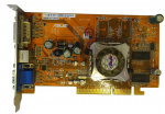 Видеокарта ASUS A9550/TD/P/128M AGP 8x 