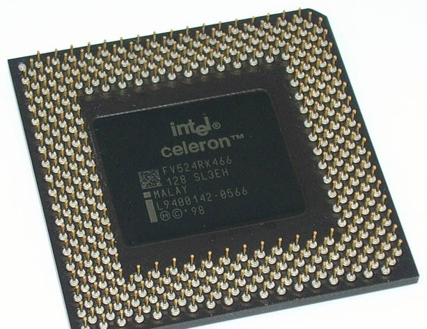 Процессор Intel Celeron 466 MHz FV524RX466 Socket 370 