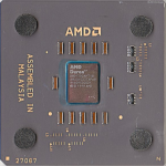 Процессор AMD Duron 1300 DHD1300AMT1B 1300 MHz Socket 462  