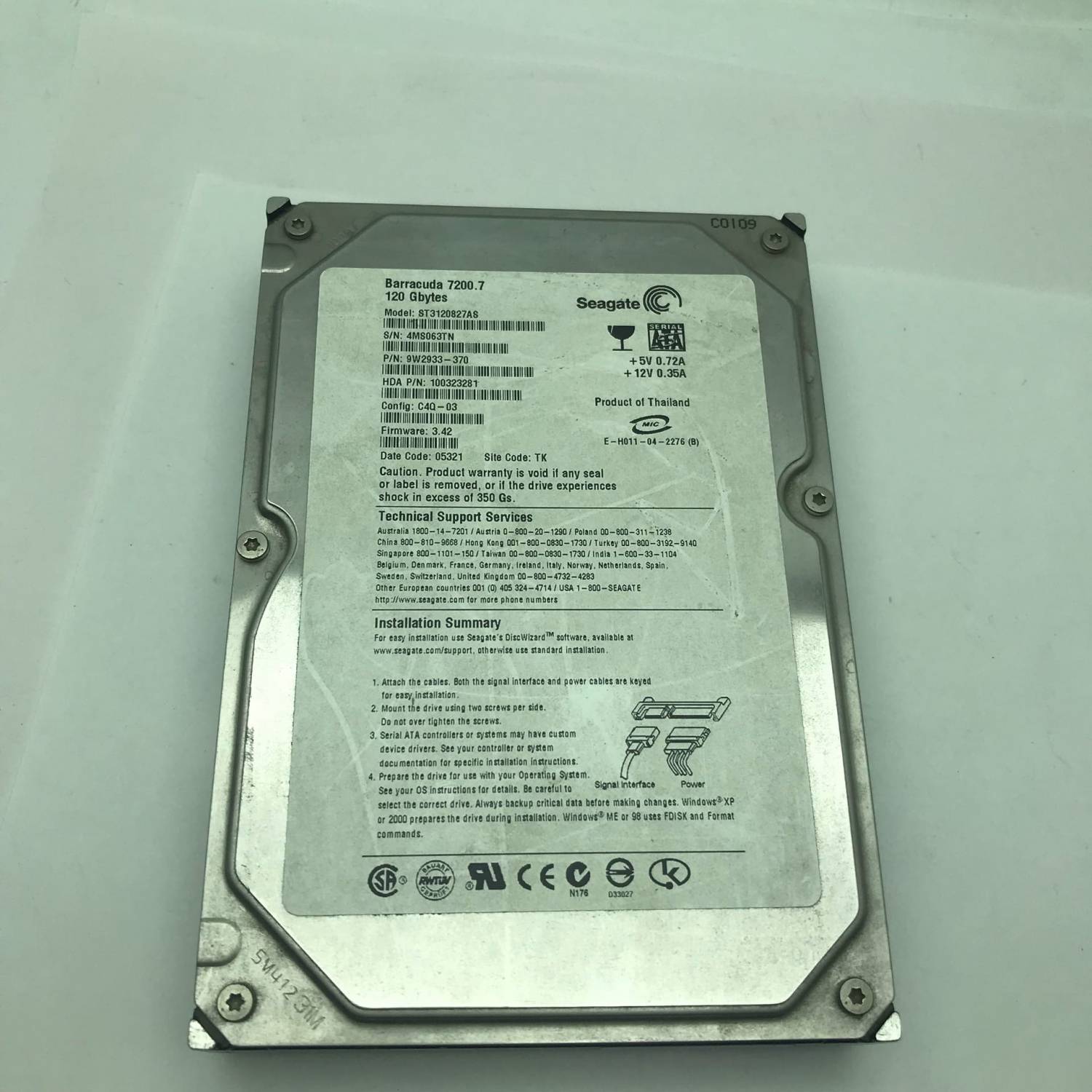 Жесткий Диск Barracuda 7200 Купить
