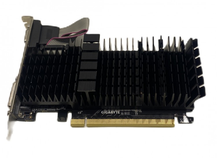 Видеокарта Gigabyte GeForce GT 710 GV-N710SL-1GL PCI-E 