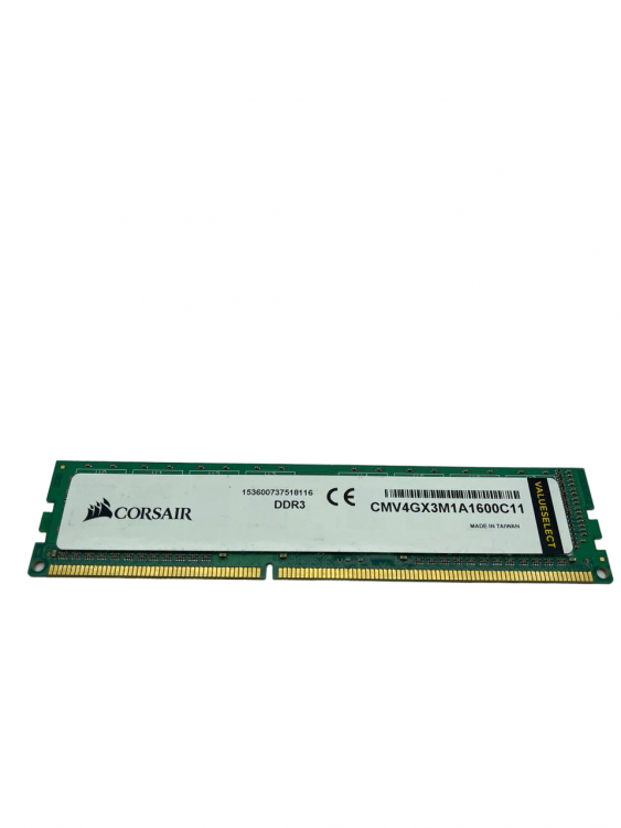 Оперативная память Corsair 4 ГБ DDR3 1600 МГц DIMM CL11 CMV4GX3M1A1600C11