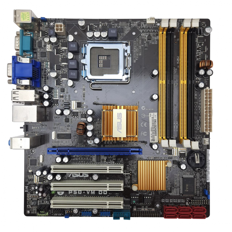 Материнская плата ASUS P5Q-VM DO Socket LGA775