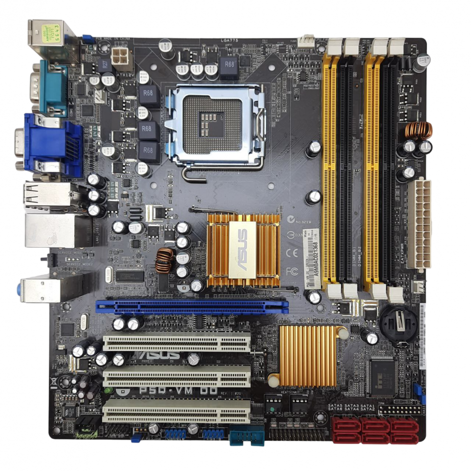ASUS P5Q VM DO Socket LGA775
