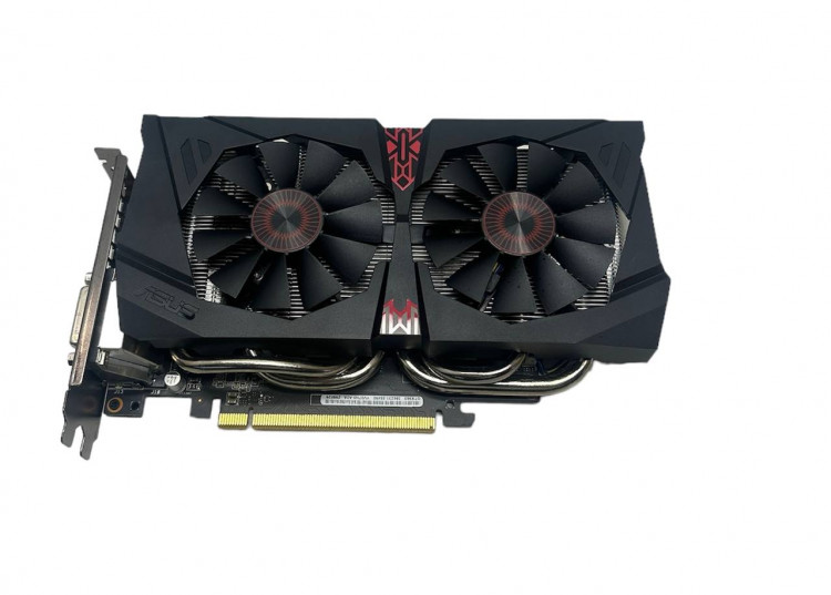 Видеокарта ASUS GeForce GTX 960 STRIX 2GB GDDR5 