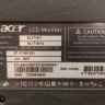 ЖК монитор Acer AL1716 Fs 17"