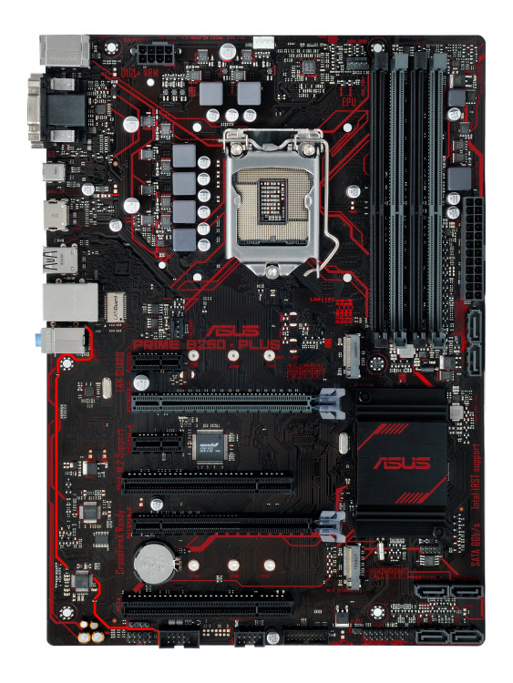 Материнская плата ASUS PRIME B250-PLUS Socket 1151
