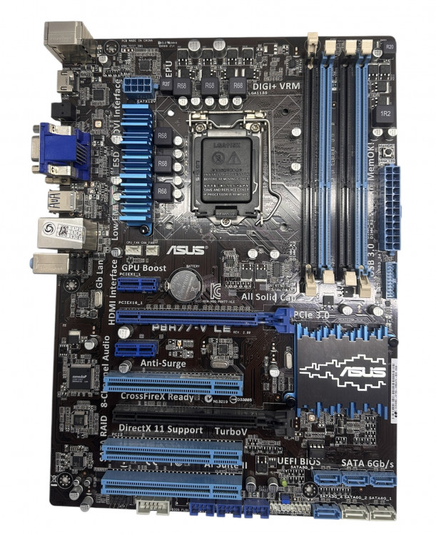 Материнская плата ASUS P8H77-V LE Socket 1155