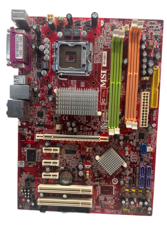 Материнская плата MSI P35 Neo-F ms-7360 ver 1.0 Socket 775