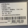Монитор Acer V193WLAOb  19" 