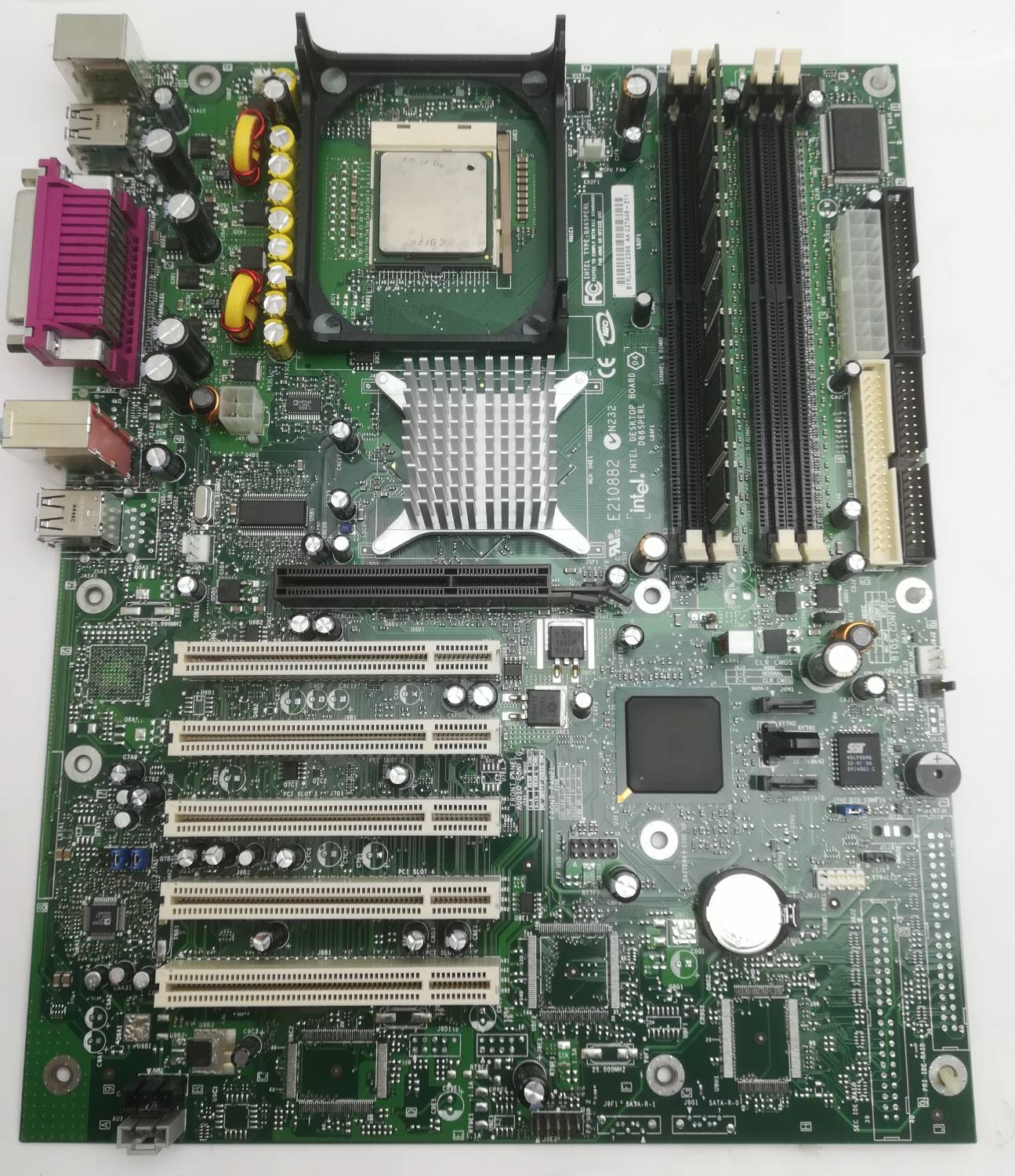 Intel desktop board d865perl 2025