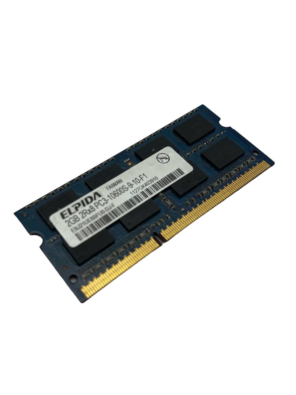 Elpida DDR3 SODIMM 2GB EBJ21UE8BFU0 DJ F