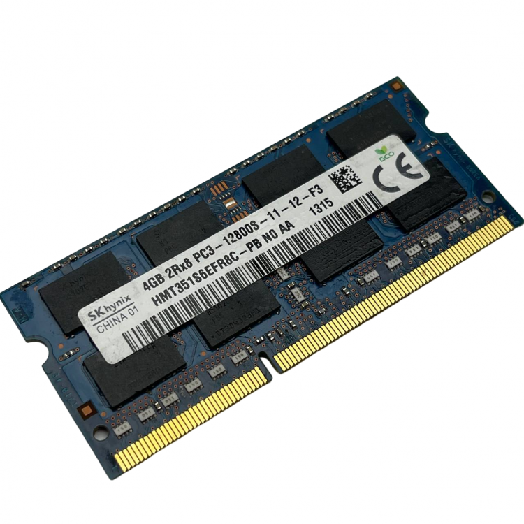 Оперативная память для ноутбука Hynix DDR3 4GB SODIMM HMT351S6EFR8C-PB