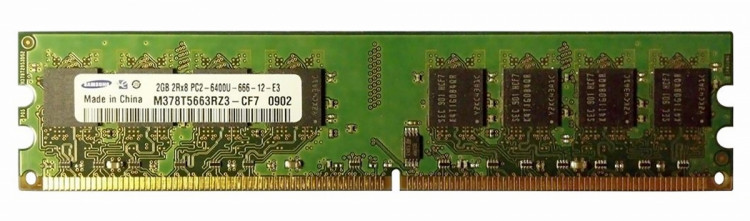 Оперативная память Samsung M378T5663RZ3-CF7 DDR2 2GB