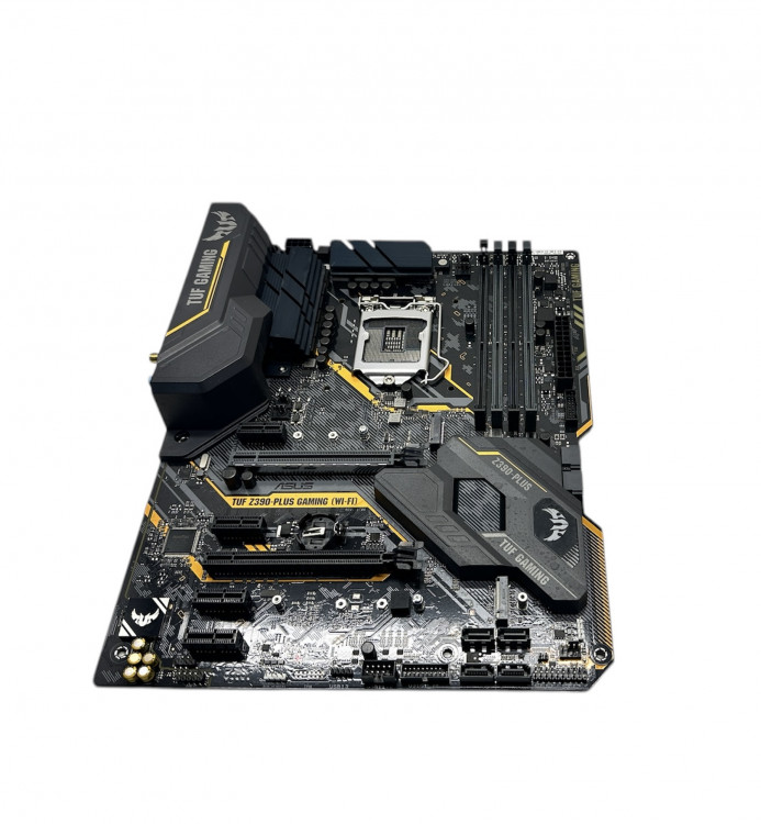 Материнская плата ASUS TUF Z390-PLUS GAMING (WI-FI) Socket 1151 v2