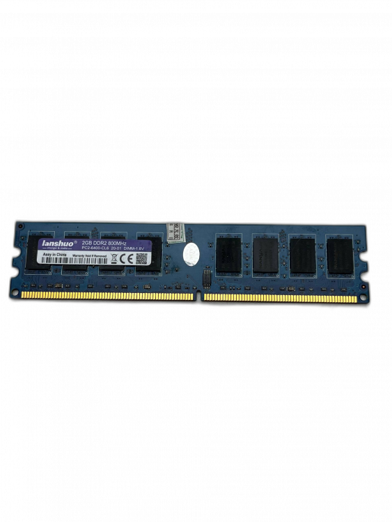 Оперативная память Lanshuo 2Gb DDR2 800MHz