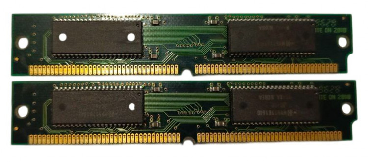 Модуль памяти SIMM 8 Mb EDO HY5118164B JC-60 Hyundai