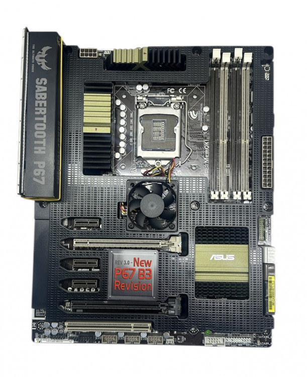 Материнская плата ASUS SABERTOOTH P67 Socket 1155