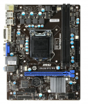 Материнская плата MSI H61M-P31/W8 Socket 1155