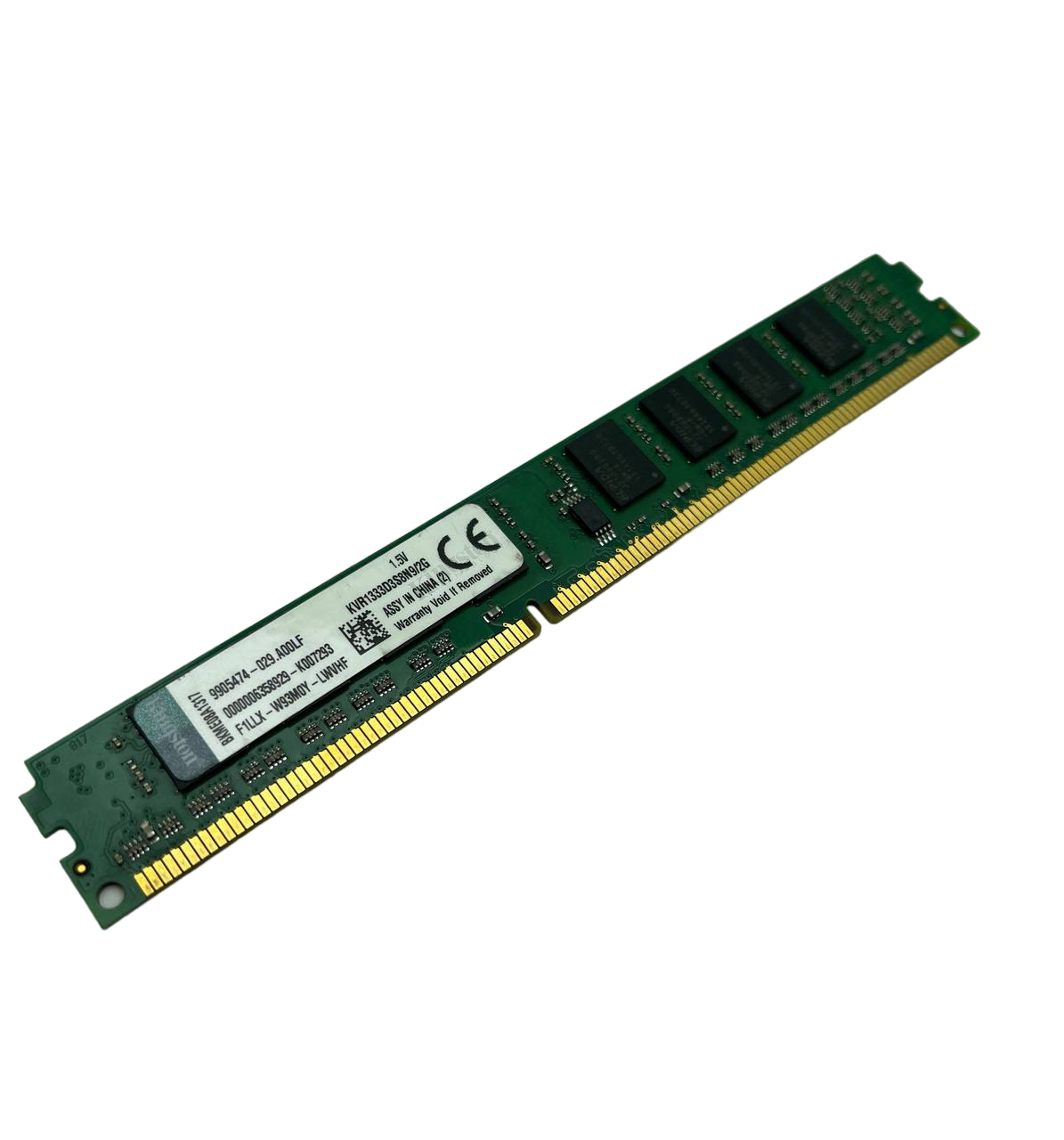 Kingston VALUERAM KVR1333D3S8N9 2G DDR3 2GB